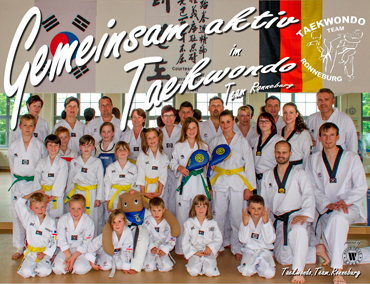 Taekwondo Team Ronneburg